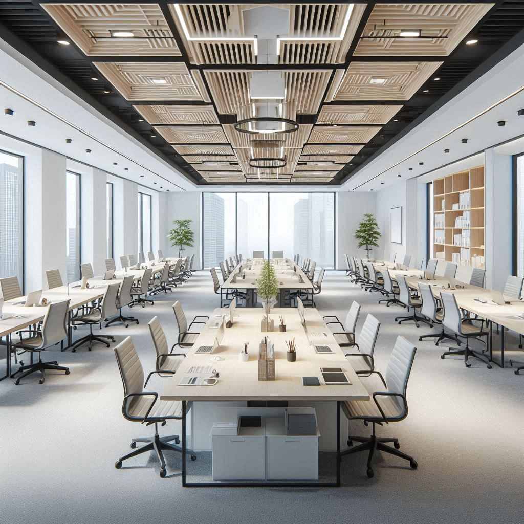 外贸企业怎样从资料销毁集中处理中找出写字楼办公办公区照明舒适度的改进线索